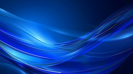 modern abstract blue background