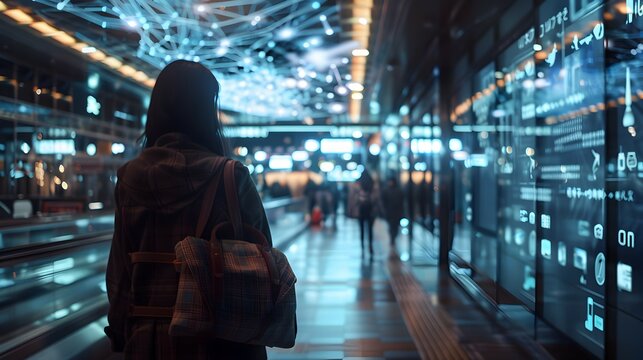 Seamless AI-Enhanced Travel Planning with Virtual Agents for Customized Itineraries and Real-Time Updates