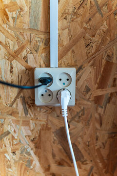 home electrical socket storage
