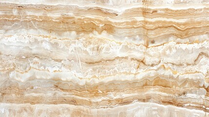 High resolution background of Italian marble texture close up of glossy wall tiles and polished limestone granite slab named Travertino. Generative AI