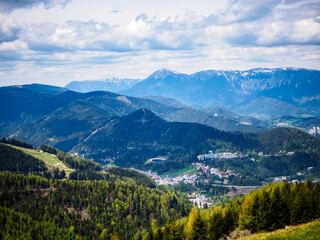 Semmering mountains Austria