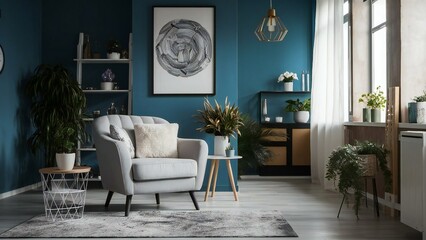 modern living room