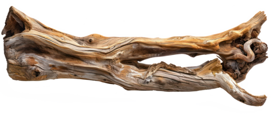 Beautiful driftwood and trees branch tree, dry wood, bare tree, twig. Close up Various textured pieces isolated on background