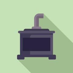 Classic furnace providing warmth and comfort, perfect for illustrating concepts related to home heating and energy efficiency