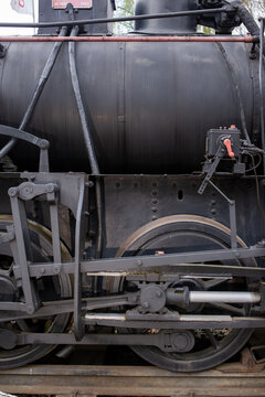 Steam locomotive