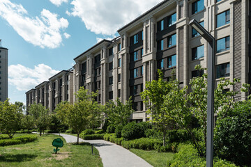 Modern office building 