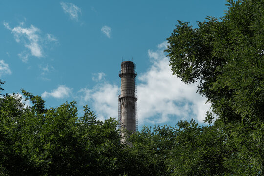 Old chimney