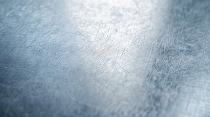 Fototapeta premium Brushed Metal Texture Background, Shiny Lustrous Metal Surface Texture, High Quality 4096px Height