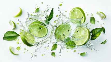 Hydrating Lime Extract Gel for Fresh and Glowing Skin