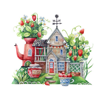 Cozy May house