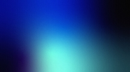Dark noise gradient background fading from blue to green and black for modern digital design