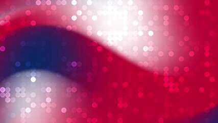 Liberia Flag Colors Modern Abstract Background for National Events and Independence Celebrations