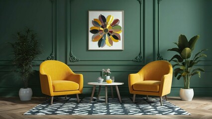 living room interior