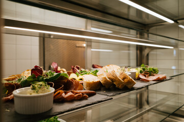 Delicious Sandwich Display