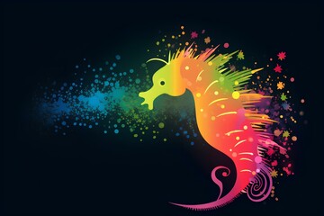 Obraz premium background made by midjourney