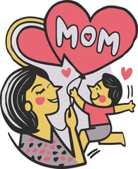 mom t shirt vector mom vector graphic