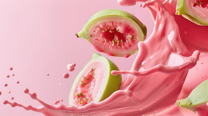 Nourishing Guava Extract Hydrating Cream for a Supple and Soft Complexion