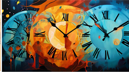 insomnia abstract illustration