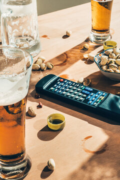 Beer and movies.