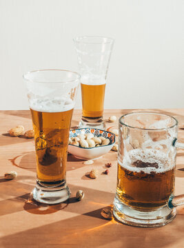 Beer mugs.