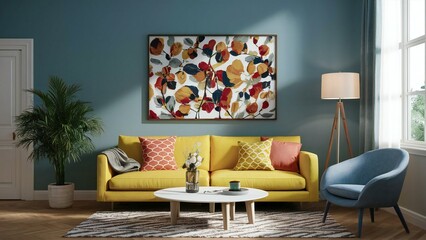 modern living room