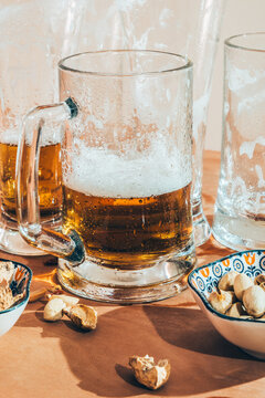 Beer night/ beer mug.