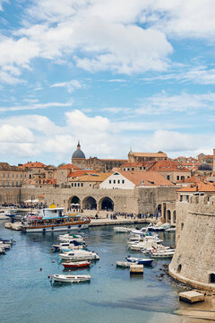 The Old Town of Dubrovnik