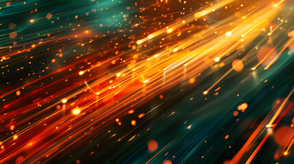 Abstract technology background of high speed global data transfer, ultra fast broadband and connection, digital explosion, cyber tech motion