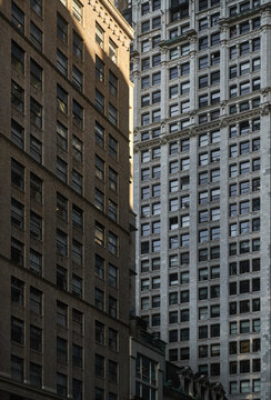 Close-Up Of A Classical Residential In NYC