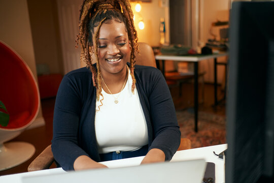 tech worker from home