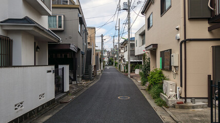 路地の風景
