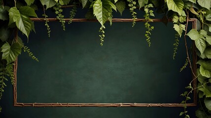 Green Leaves Flame Copy Space Background Perfect for nature-themed designs, environmental concepts, and more. Center your message against this lush backdrop of green foliage.