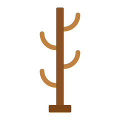 coat stand icon 