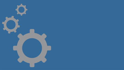 Simple background design with technology style