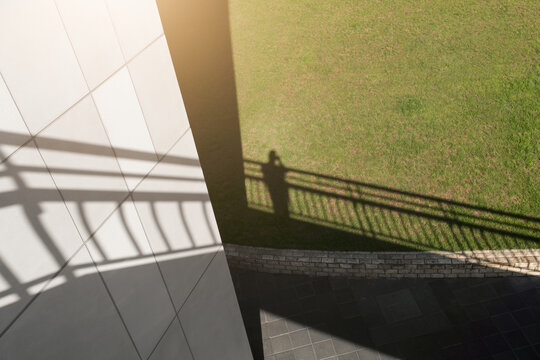 Lonely Shadow Selfie