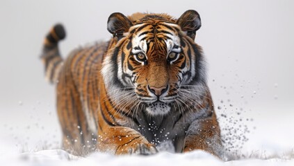 Obraz premium Tiger in the Snow