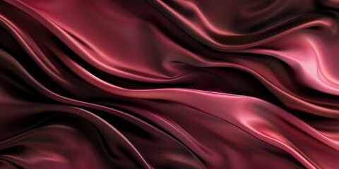 Obraz premium Elegant Red Luxurious Background with Diagonal Gray Shadow Stripes. Subtle Dynamic Abstract BG. Stylish Geometric New Form. Versatile Minimal 3D Modern Background. Stunning Luxury Business Template, H