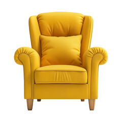 Fototapeta premium Minimalist armchair 