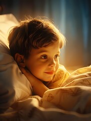 Parent giving nurturing care during a childs illness, nurturing, compassionate attention