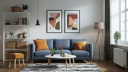 Fototapeta premium modern living room