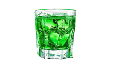 Green Drink Isolated