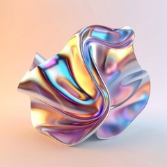 Abstract Background with Shades of Purple, Blue, and Orange. Irregular Abstract Design. Stunning Luxury Business Template, HD Wallpaper, AI-Generated, Featuring Sophisticated Color Gradients and Elega