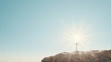 wind turbine in the mountains