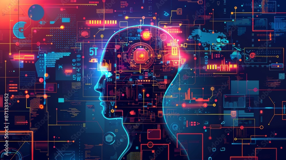 Poster technology advancements: advancements in technologies like artificial intelligence blockchain 5g are