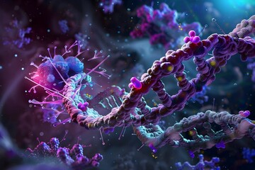 Pleiotropy is when one gene affects multiple traits. It involves genetics, mutations, phenotypes, and impacts DNA, RNA, protein functions, and development pathways.