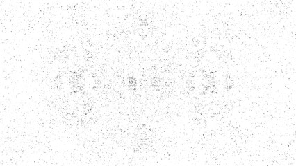 Fototapeta premium Worn black grunge texture. Dark grainy texture on white background. Dust overlay textured. Grain noise particles. Torn graininess pattern. Subtle halftone grunge urban texture vector.