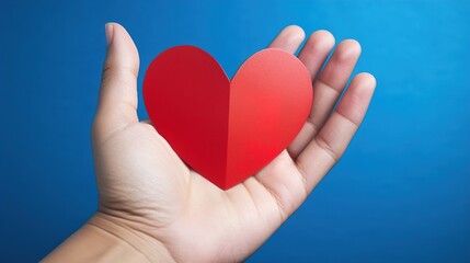 Obraz premium heart in hand