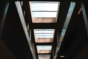 Obraz premium inside the building