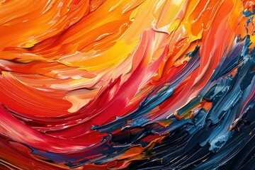 abstract background with waves