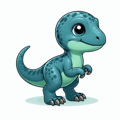 Cute Baby Dinosaur Clipart